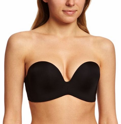 Ultimate Strapless Bra Strapless Womens Bra Black 38C