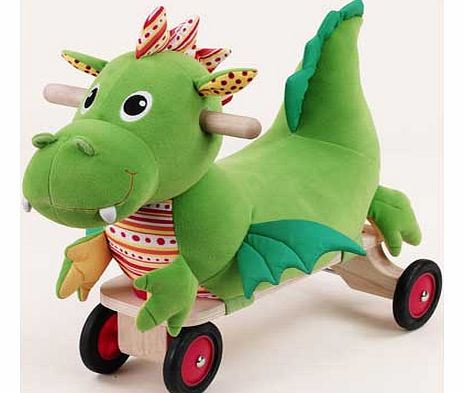 Wonderland Puffy Dragon