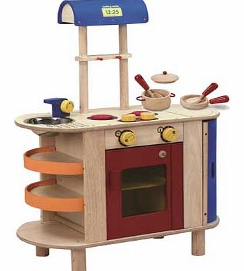 Wonderworld Cooking Centre with Free Cooking Set