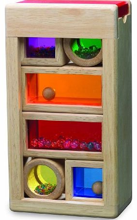 Unbranded Rainbow Sound Blocks- Wonderworld