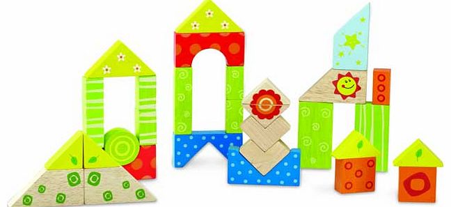 Wonderworld Wooden Toys Wooden Glow Blocks