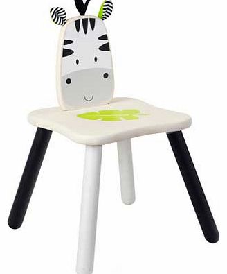 Wonderworld Wooden Toys Wooden Zebra Chair