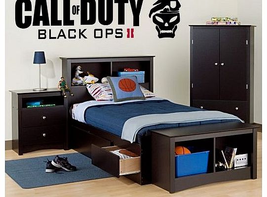 Wondrous Wall Art Call of Duty Black Ops 2 - Wall Decal Art Sticker boys bedroom playroom hall (Medium)