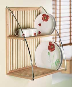 Decorative Wall Mounted Plate Rack