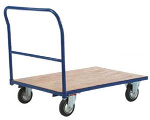 wood deck platform truck