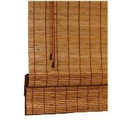 Roman Blind, Natural 120cm