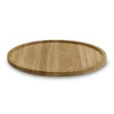 wood serving platter, medium