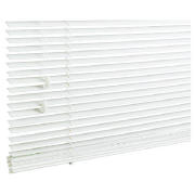 Venetian Blind, 25mm Slats, Pure Cream 105cm