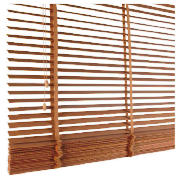WOOD Venetian Blind 60cm 35mm Slats 210cm Drop,