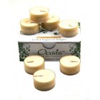 Wood Wick 12 Tea Light Candles in a Box - Mandarin Clove