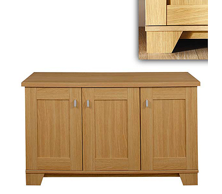 Caxton Furniture Sherwood Triple Sideboard