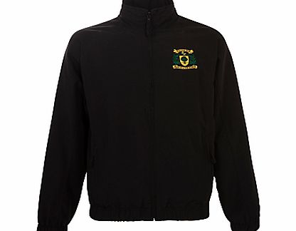 Woodbridge High School Unisex Tracksuit Top, Black