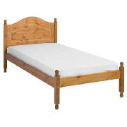 Antique Pine Single Bed & Comfyrest