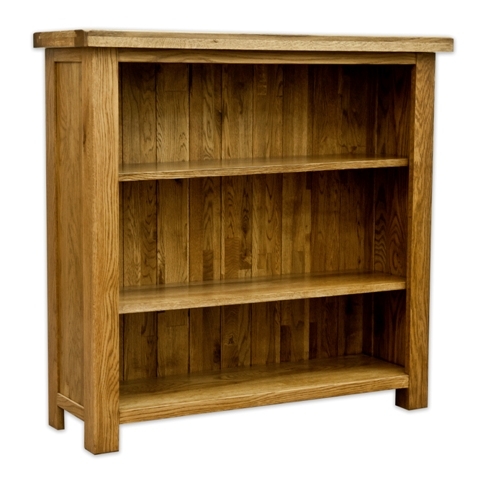 Woodbury Oak Medium Bookcase