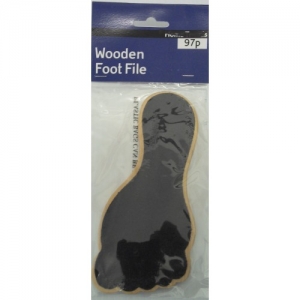 Wooden Foot File