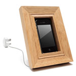 Wooden Frame Mobile Phone Holder