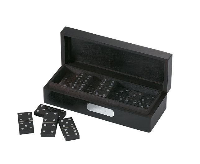wooden Game Box - Domino Personalised