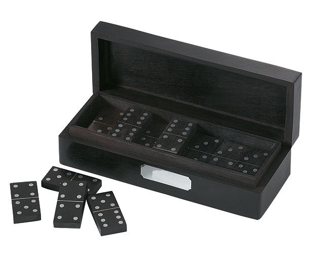 wooden Game Box - Domino