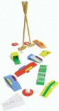 Wooden Golf Brightly coloured wooden childrens Crazy Golf