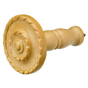 Wooden Holdback pair Natural