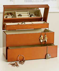 Wooden Jewellery Auto Tray