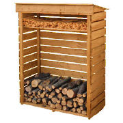 Wooden Log Store Small