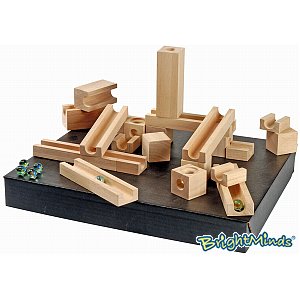 Wooden Marble Maze