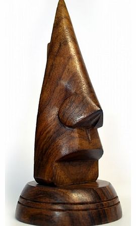 Wooden Nose Eyeglass Holder