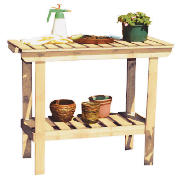 Wooden Staging Table