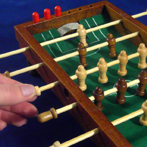 Wooden Table Top Football