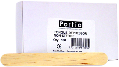 Wooden Tongue Depressors 100x