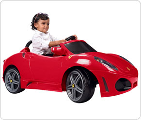 Wooden World Famosa Ferrari F430 Battery Operated Car