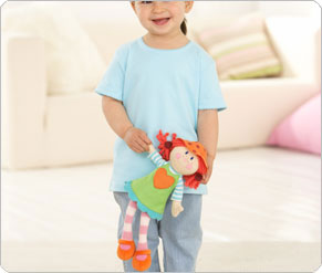 Wooden World Poppy Rag Doll