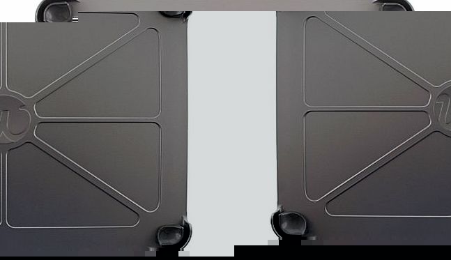 Woodford Design Apple iPad Fridge Mount Holder for Apple iPad 4, iPad 3, iPad 2 amp; iPad - Silver