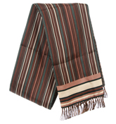 Khaki and Blue Spotted and Stripe