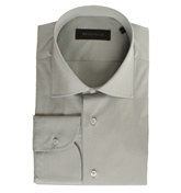 Mid Grey Long Sleeve Shirt