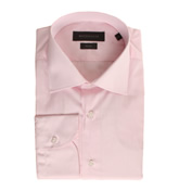 Woodhouse Pink and White Stripe Long Sleeve Shirt