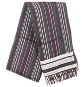 Woodhouse Purple and Navy Spotted and Stripe