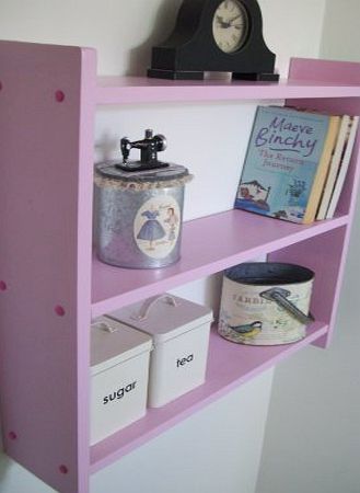 woodiquechic 60cm Pink Kitchen Shelves, Bathroom Shelves, Bedroom Shelves, Furniture, Bookcase, Shelf