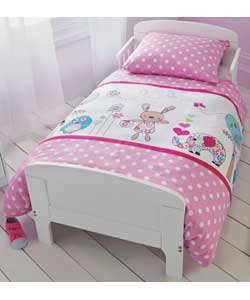 Woodland Animals Duvet Cover Set - Single