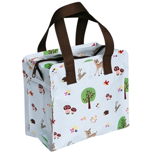 Woodland Animals Small Recycled Bag