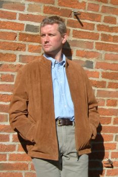 Brown Suede Woodland Jacket.