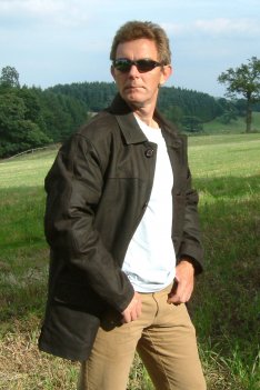 Woodland Leather Buffalo Leather Box Jacket