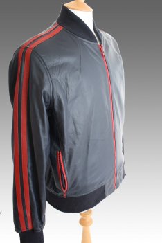 Woodland Leather Fashion Bikers Jacket