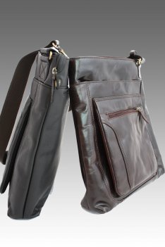 Woodland Leather Leather Shoulder Bag