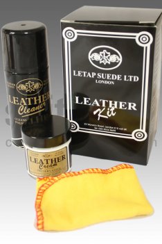 Woodland Leather Nappa Leather Cleaning Kit