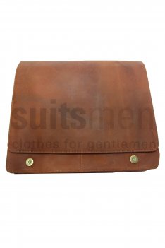 Nubuck Leather Hand Bag