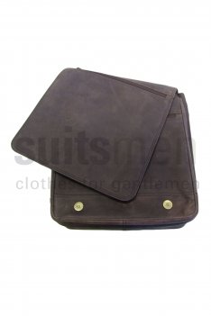 Woodland Leather Nubuck Leather mens Handbag