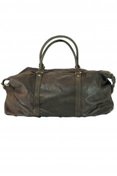 Woodland Leather Sheep Leather Weekend Travel Bag