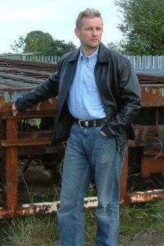 Woodland Leather Straight cut Harrington Bomber Jacket